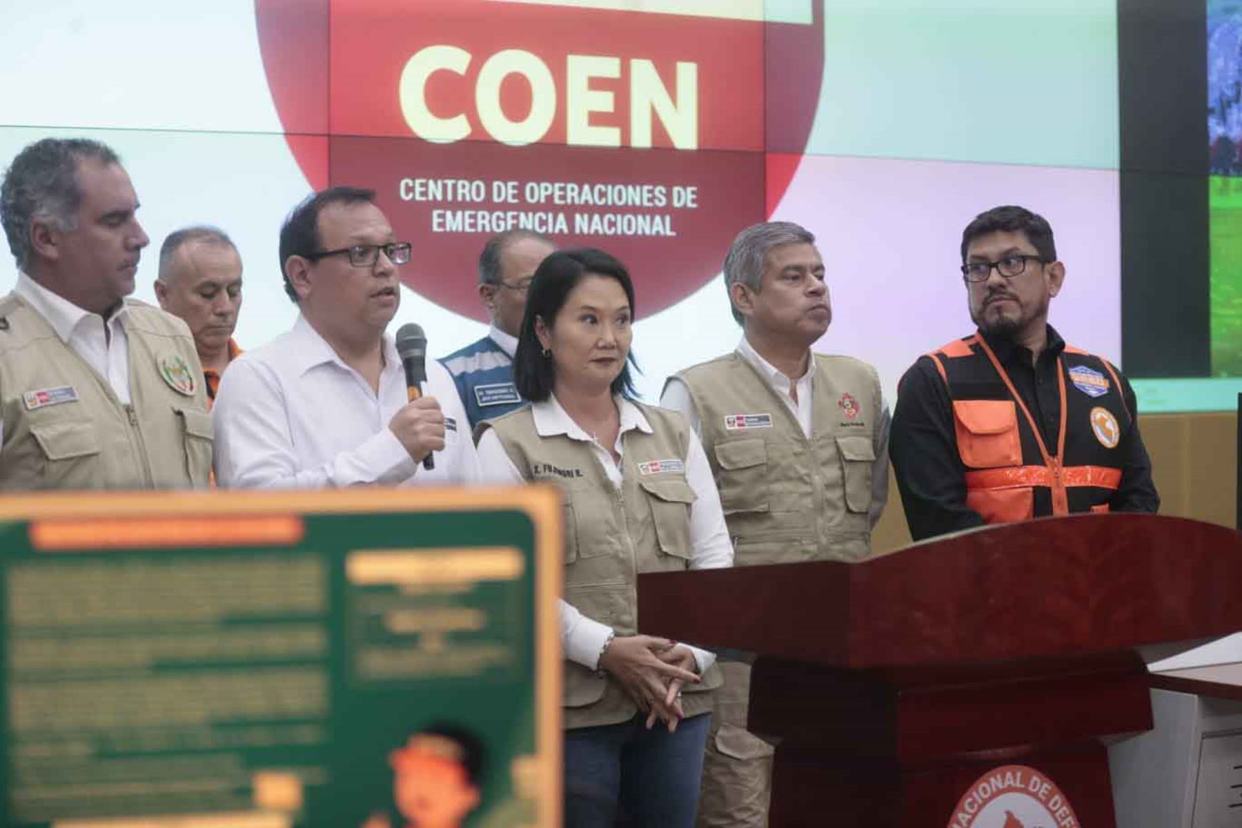 El Niño: asignan responsabilidades a ministros para atender emergencias en regiones