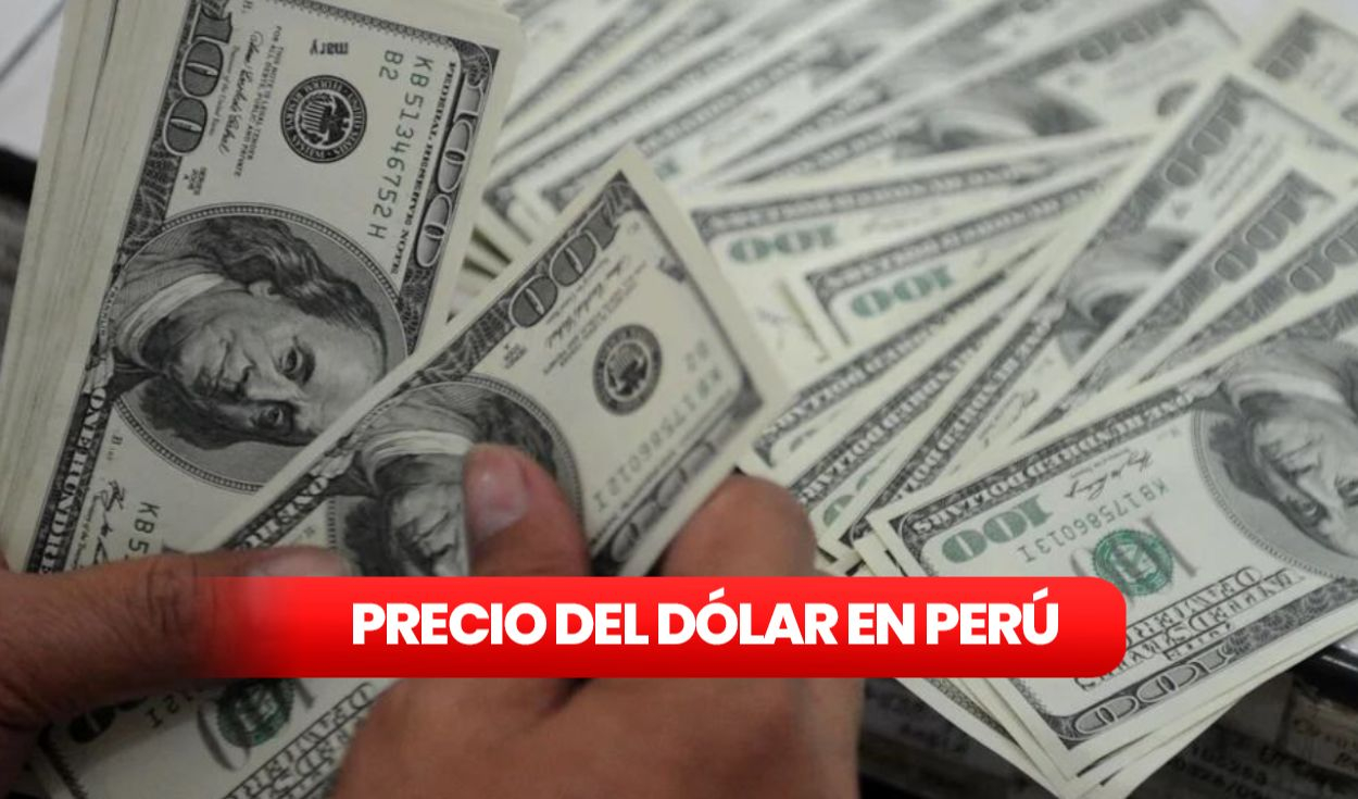 Precio del dólar hoy, lunes 7 de septiembre, en Perú: tipo de cambio y cotización en bancos