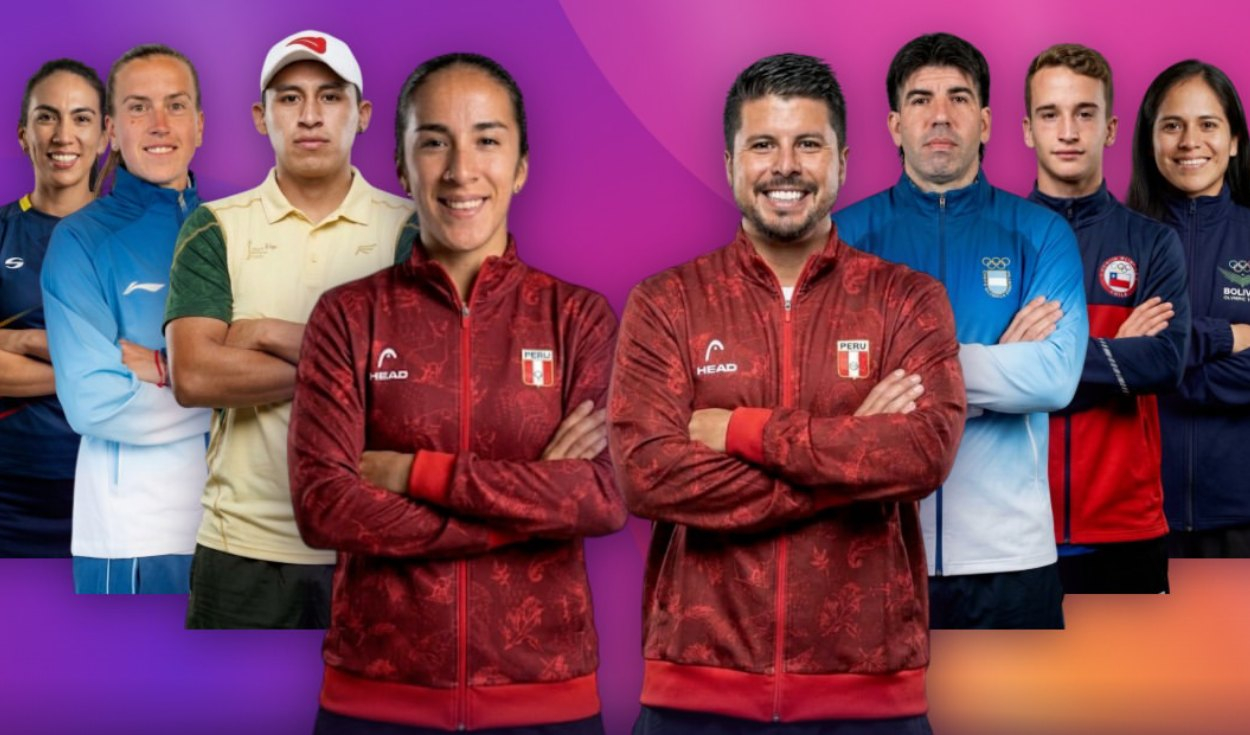 Perú vs Argentina por el oro en paleta frontón: horario y dónde ver las finales de Valeria Garcés y Kevin Martínez