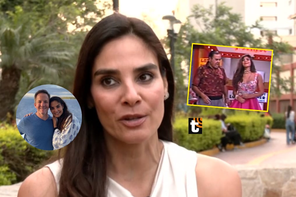 Carla Robbiano, virtual alcaldesa de Magdalena y esposa de Allison, recuerda su paso por ‘Candela’: “Abrazo todas mis etapas”