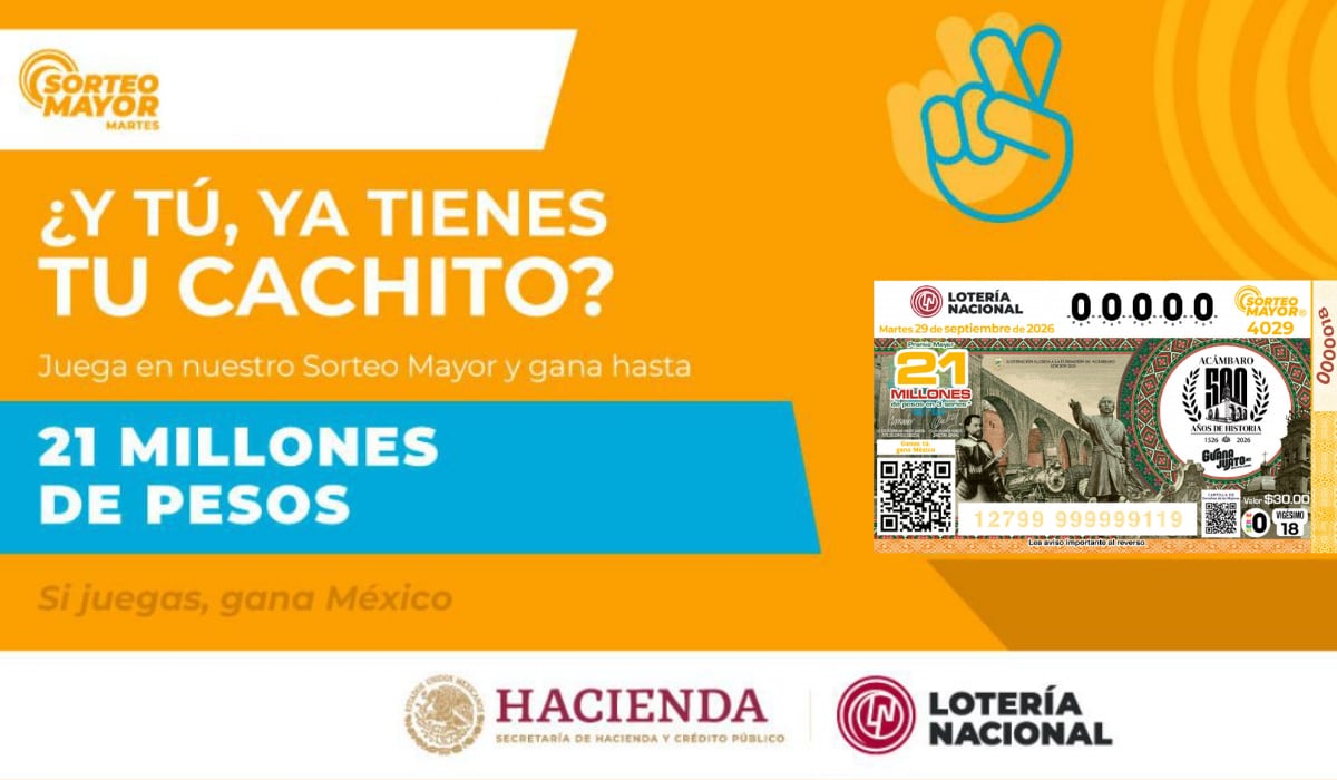 Resultados Sorteo Mayor 4029 EN VIVO: ver el premio mayor de hoy, martes 29 de septiembre