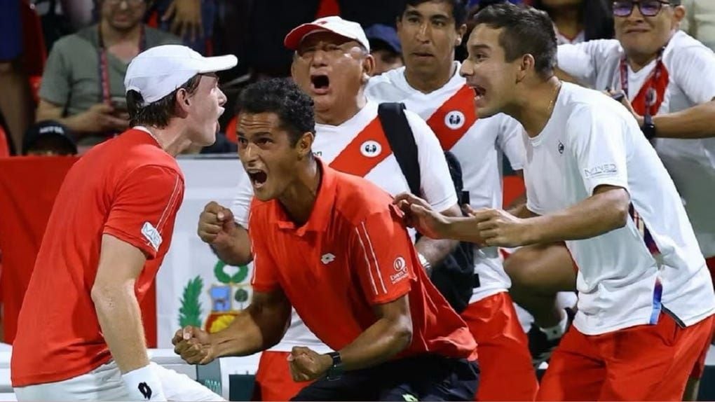 Perú vs Paraguay EN VIVO por Copa Davis 2026: punto a punto del partido de dobles