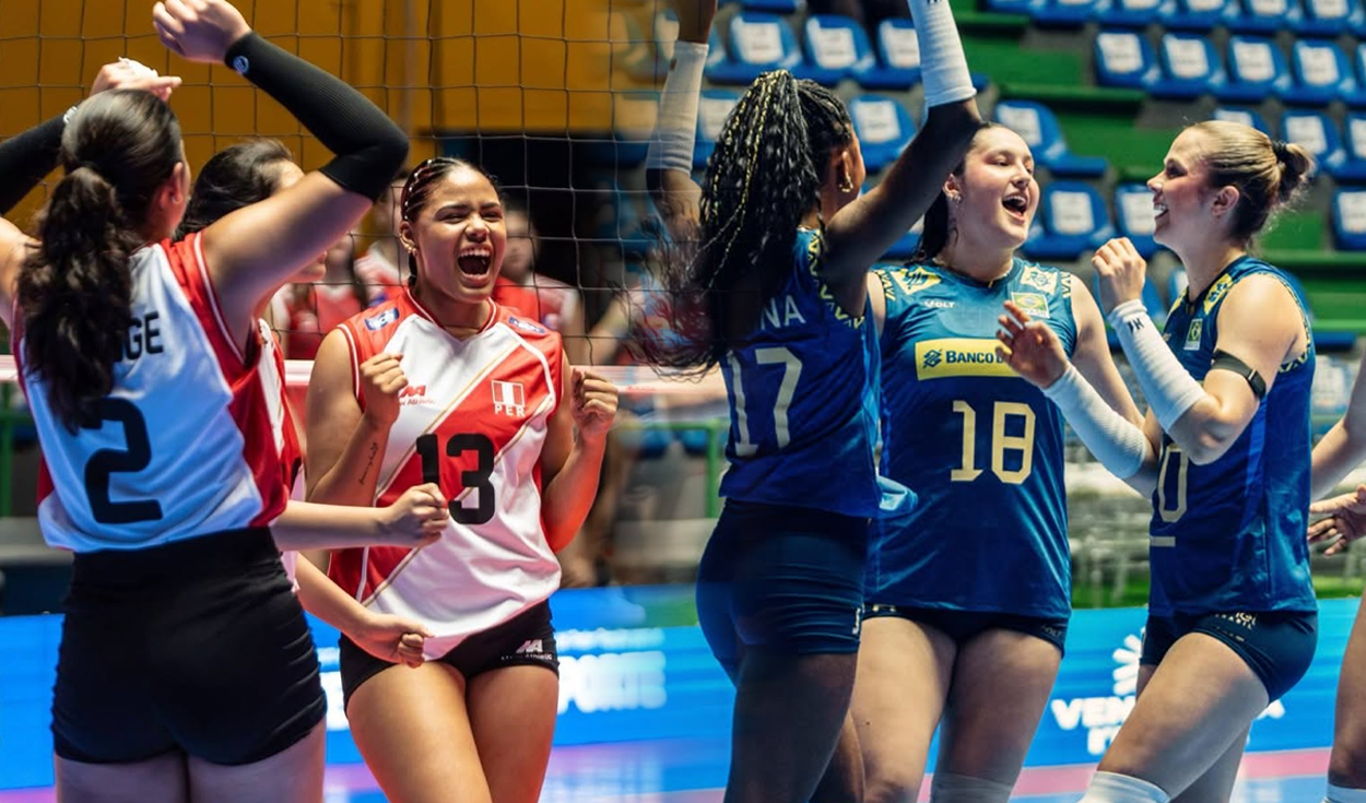 VER Perú vs Brasil EN VIVO por el Sudamericano de Vóley Sub 19 vía Voley Zone TV ONLINE GRATIS