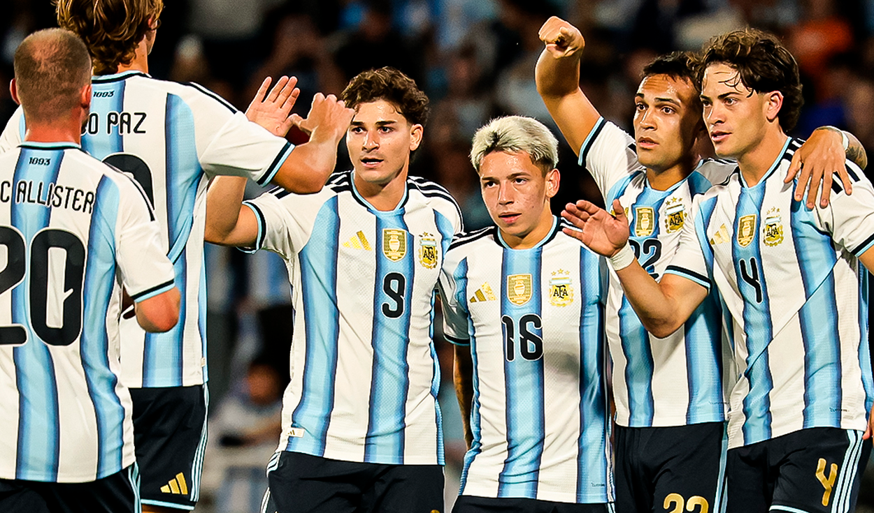 Argentina goleó 7-0 a Burkina Faso en amistoso internacional por fecha FIFA 2026