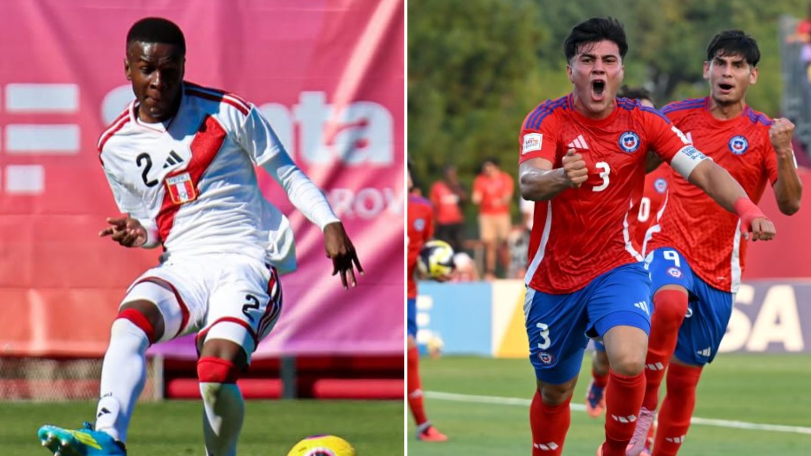 Perú vs Chile Sub-20: horarios, canales TV y dónde ver partido por los Juegos Suramericanos 2026