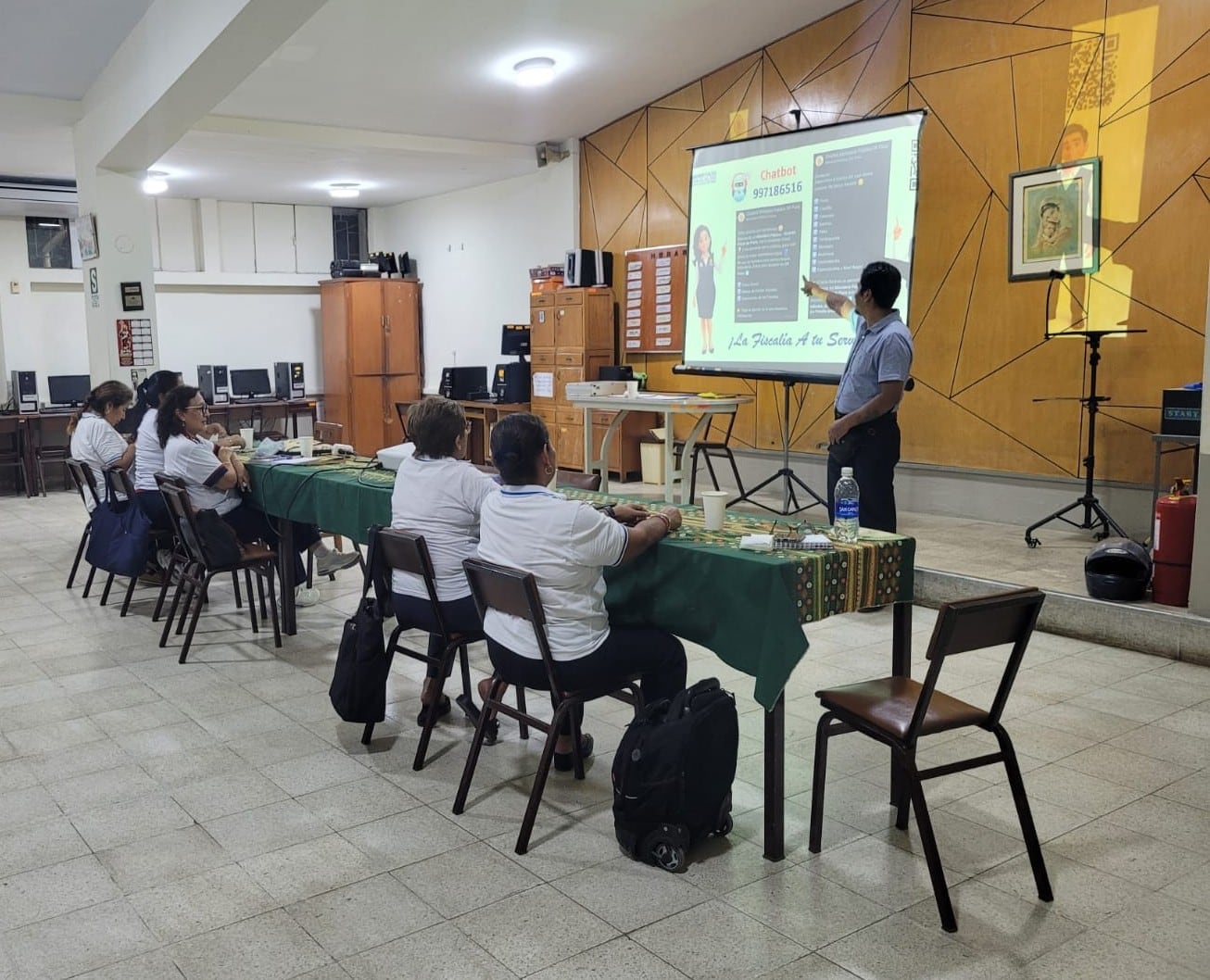 Piura: Capacitan a docentes para actuar frente al bullying y la violencia escolar