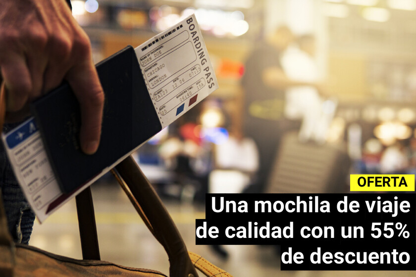 De 85 a 38 euros: la mochila de cabina de American Tourister ideal para viajar en avión sin pagar de más