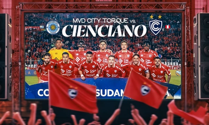 Cienciano vs Torque en PANTALLA GIGANTE: En qué parte de Cusco podrás ver el partido en vivo por la Copa Sudamericana 2026