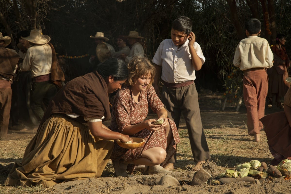Conoció a María Reiche, trabajó como voluntario en Nazca y llevó su historia al cine: Damien Dorsaz presenta “Lady Nazca” en Lima