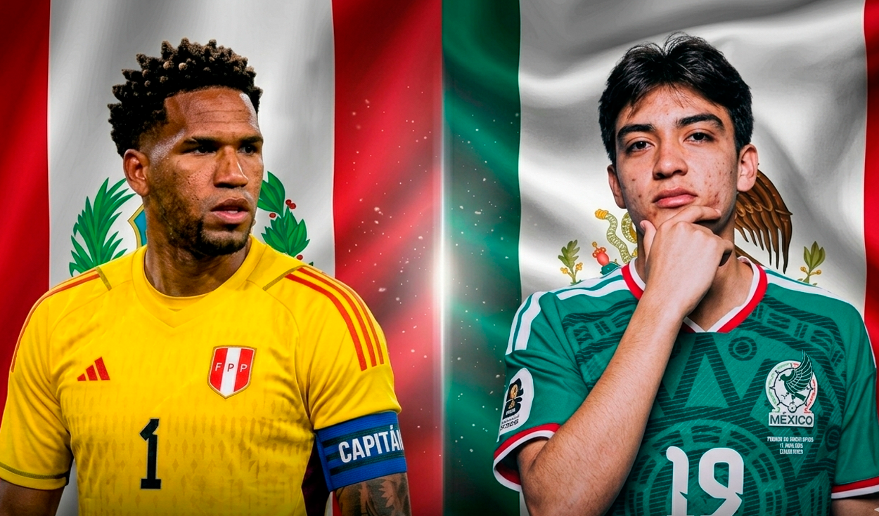 ¿A qué hora juega Perú vs México EN VIVO HOY por el amistoso de fecha FIFA 2026?