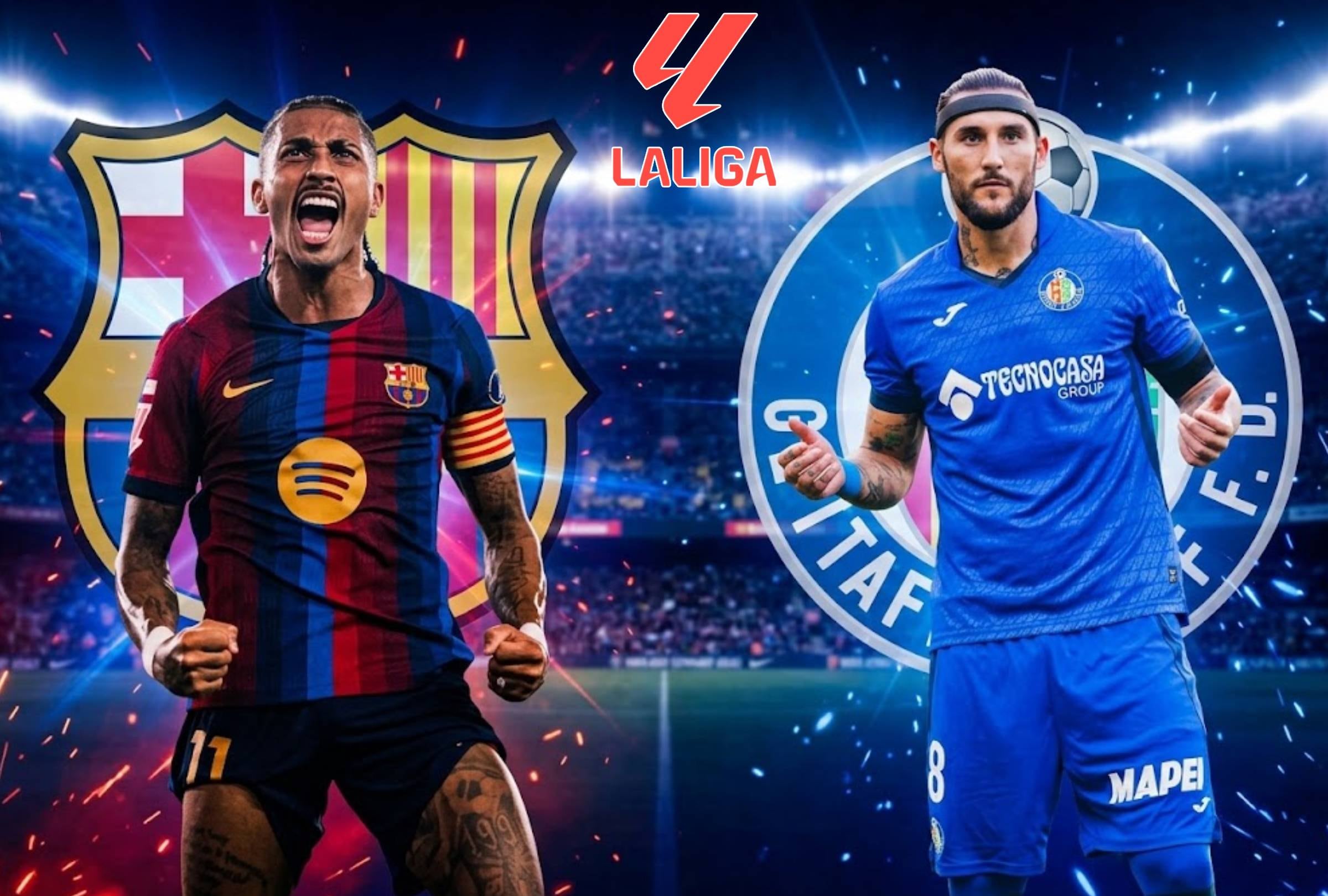 ¿En qué canal transmiten FC Barcelona vs. Getafe CF EN VIVO hoy por LaLiga 2026-27 en México, EE.UU. y España?