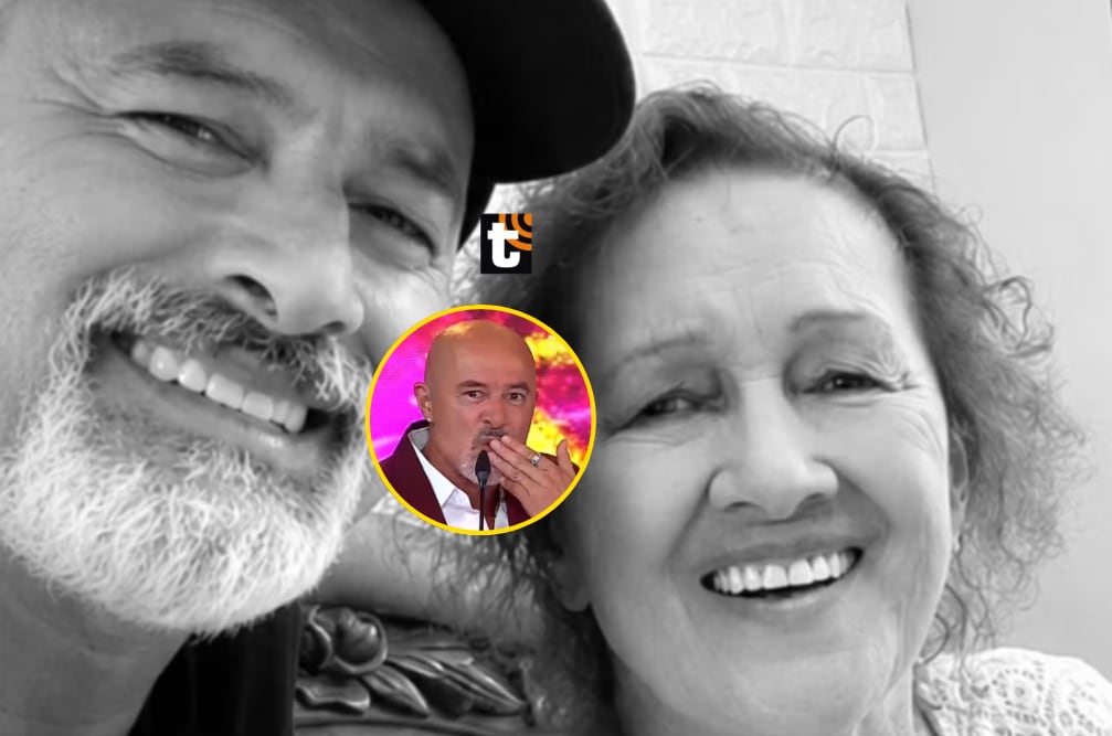 ¡Se emocionó! Cachín le dedicó tierno mensaje a su madre, un día antes de que ella fallezca: “¡Un beso para ti!”