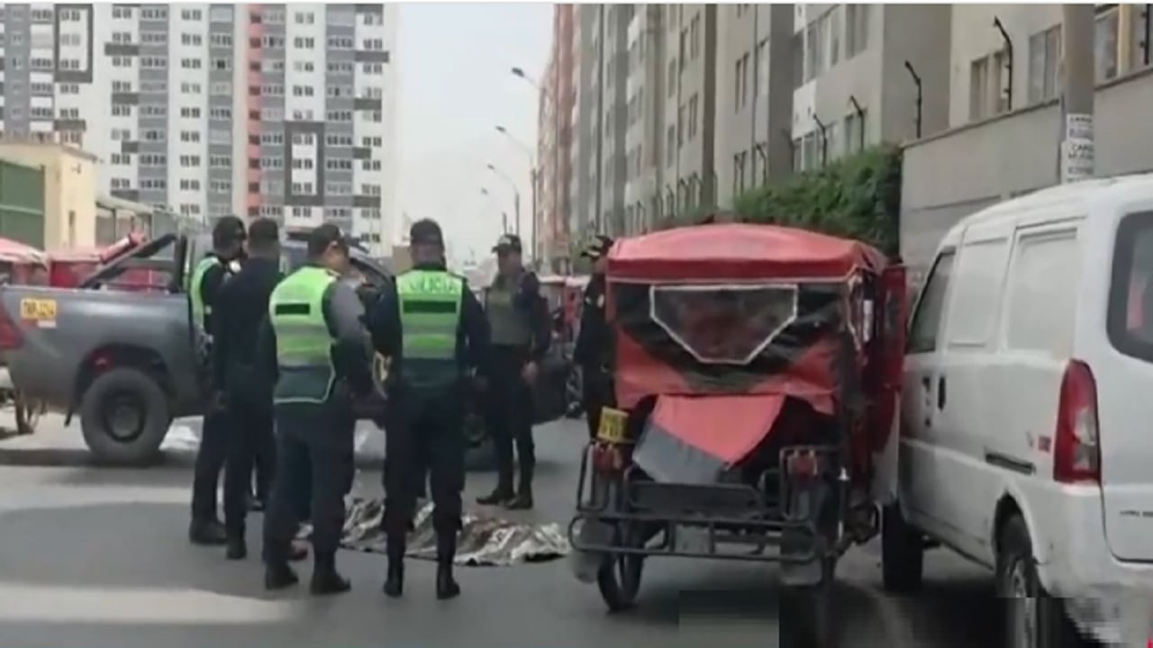 Comas: Policía abate a presunto delincuente durante intervención