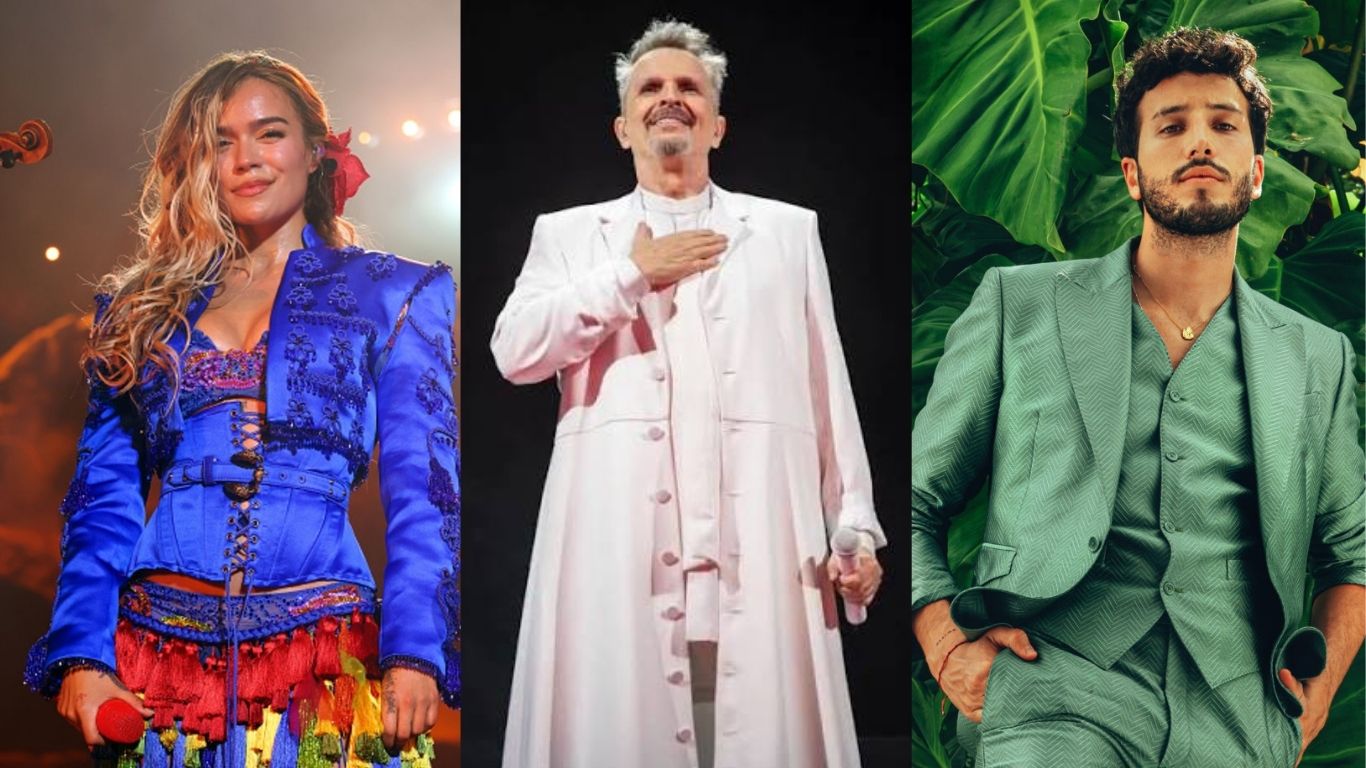 Karol G, Miguel Bosé y Sebastián Yatra se unen tras terremoto en Colombia