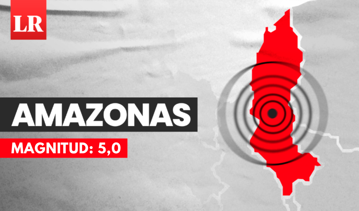 Temblor en Amazonas: sismo de magnitud 5,0 remeció Condorcanqui esta mañana, según IGP