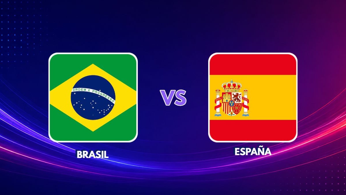 Brasil vs España EN VIVO vía YouTube: se enfrentan en Santiago por la fecha 4 del Mundial de Vóley Sub 17