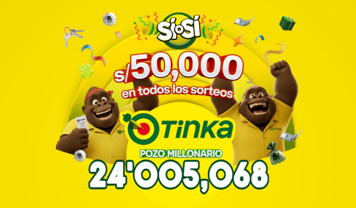 La Tinka EN VIVO domingo 16 de agosto: conoce cuál es el Pozo Millonario del sorteo