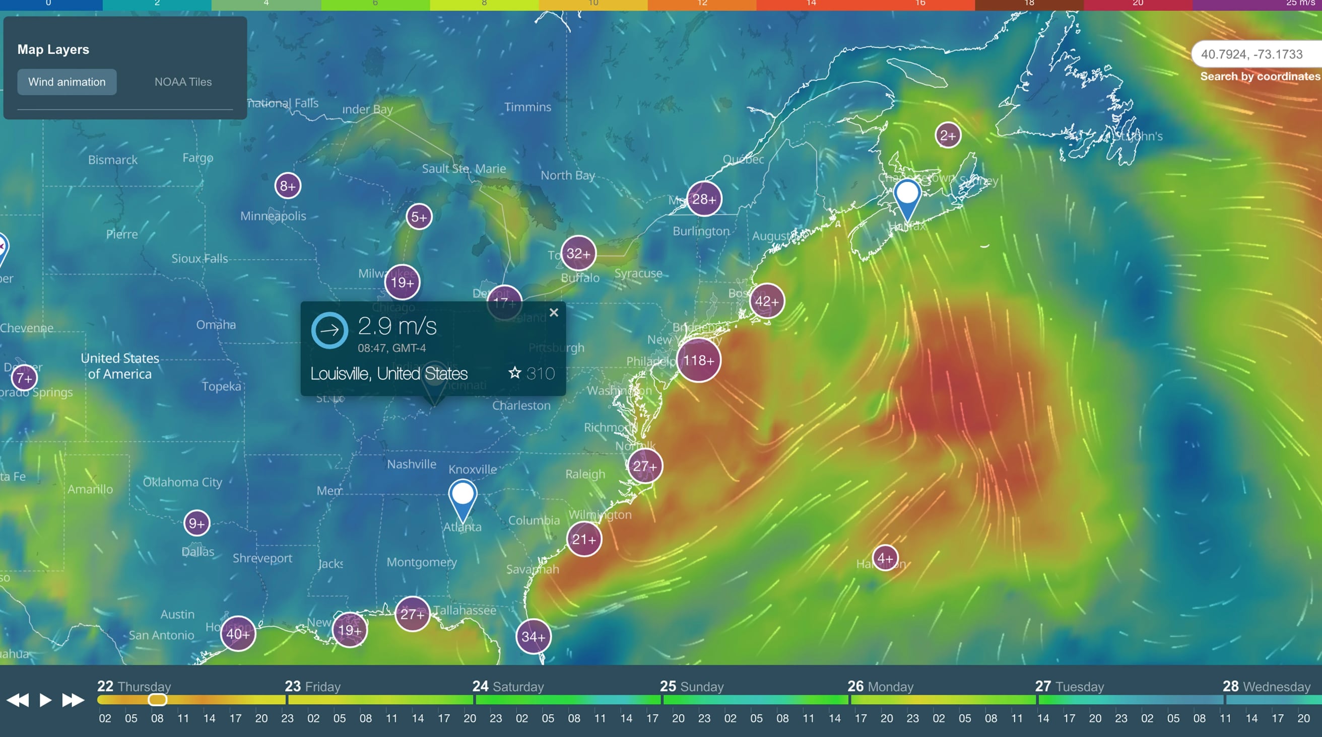 Sigue la ruta del Huracán Polo en tiempo real: Guía completa para dominar Windy en tu smartphone