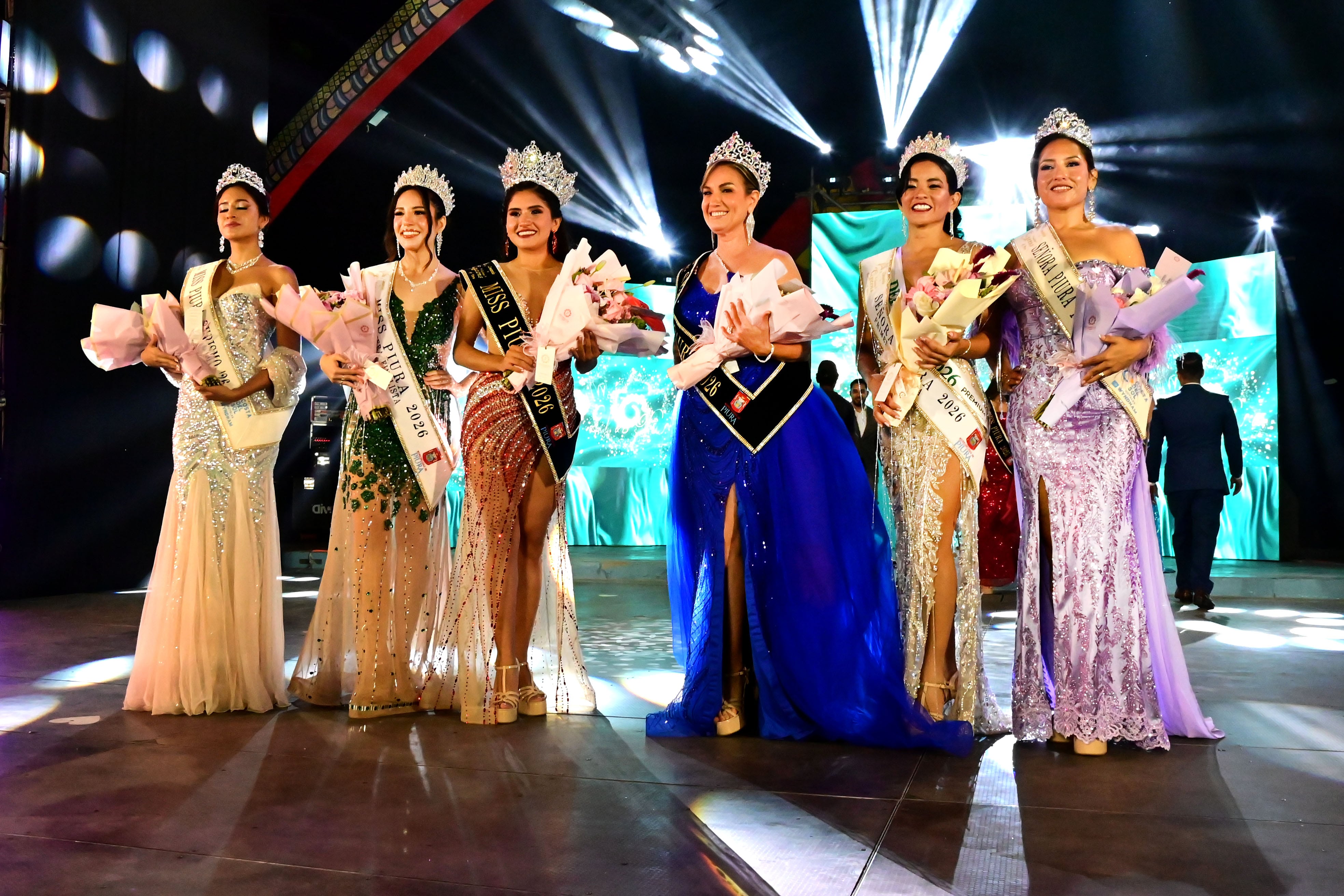 María Fernanda Chunga es coronada “Miss Piura 2026”