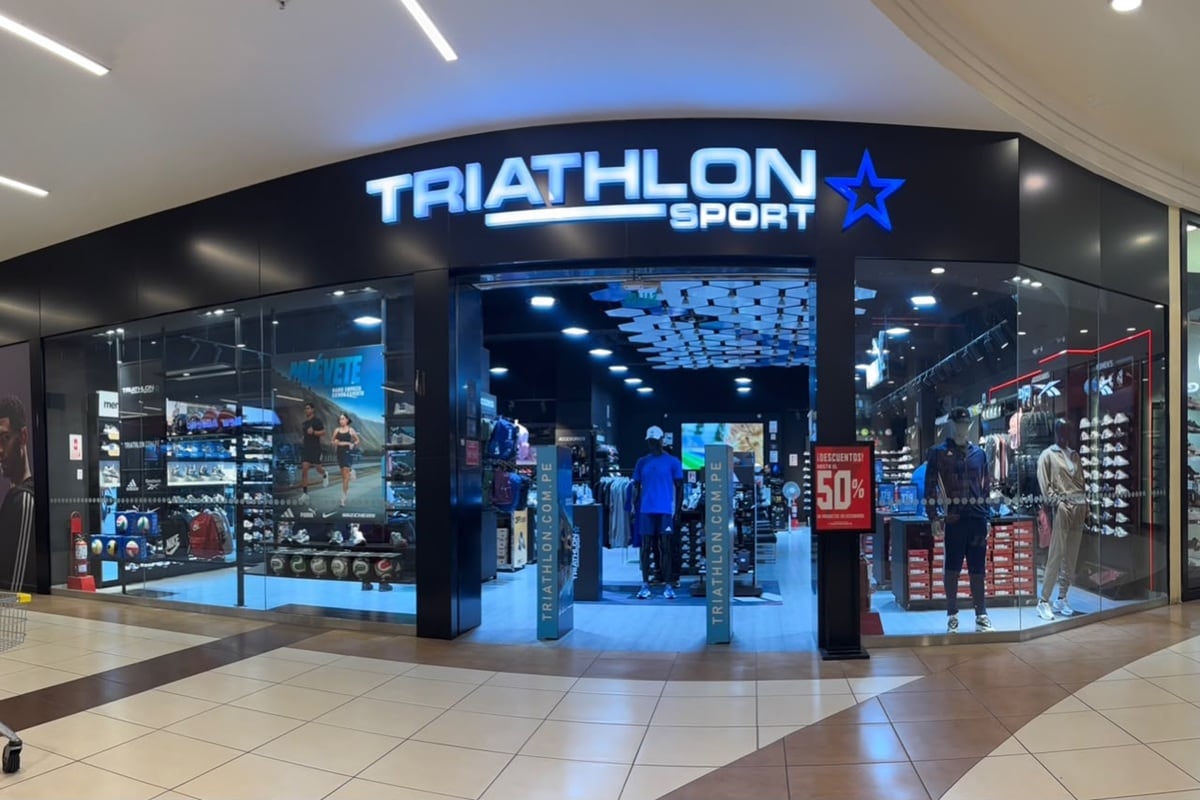 Triathlon prevé abrir hasta tres tiendas en 2027 y refuerza su crecimiento con el e-commerce