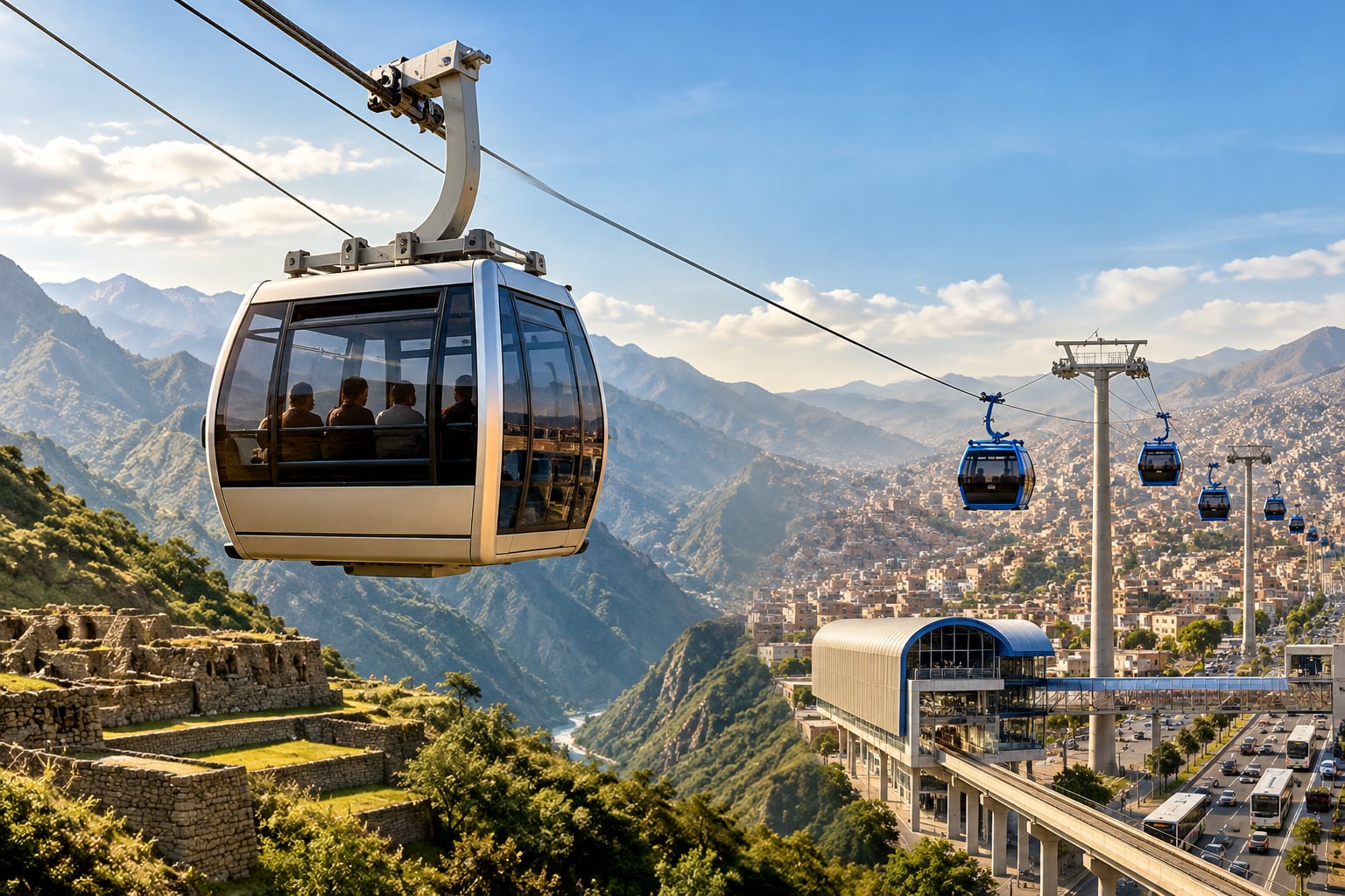 Empresa austriaca de teleféricos buscan abrirse paso en Perú: Puno, Cusco y Lima en la mira