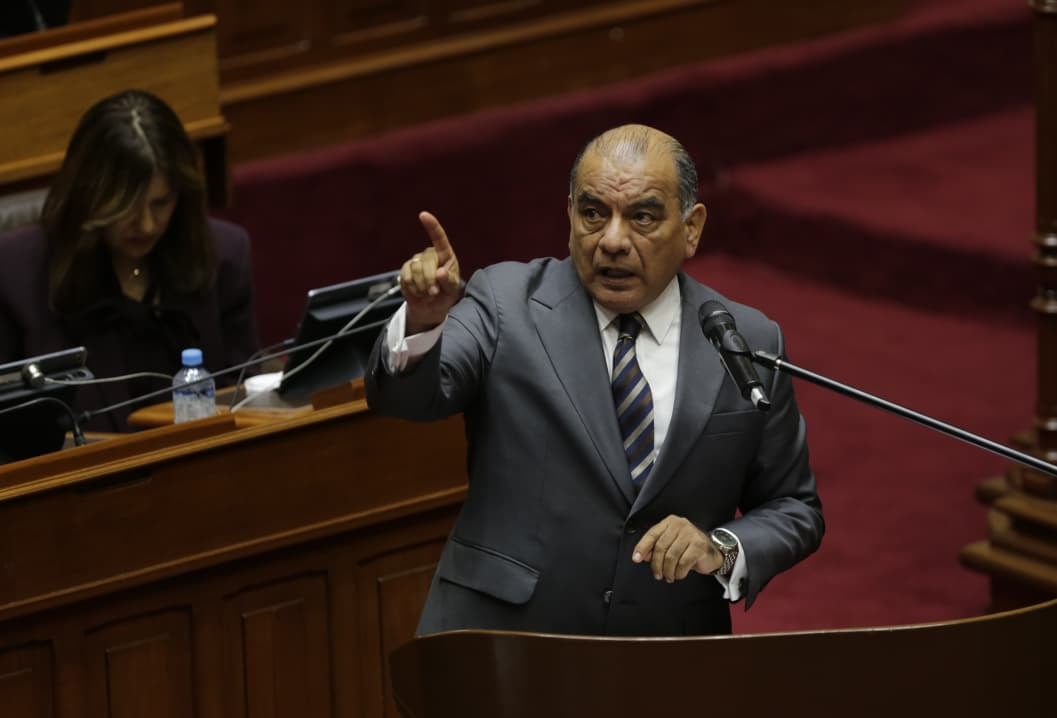 Juntos por el Perú presenta moción de censura con el ministro del Interior