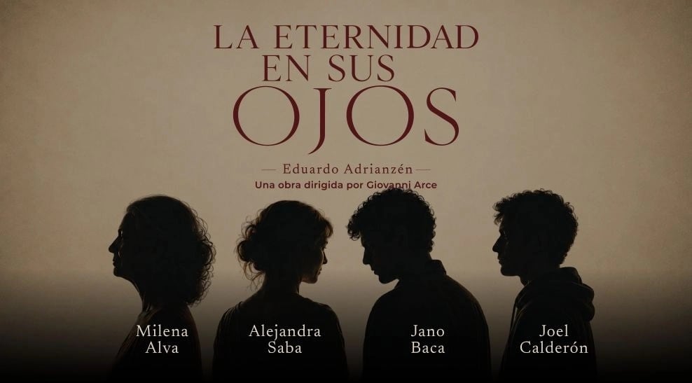 Obra ‘La eternidad en tus ojos’ vuelve al Teatro de Lucía con nueva temporada
