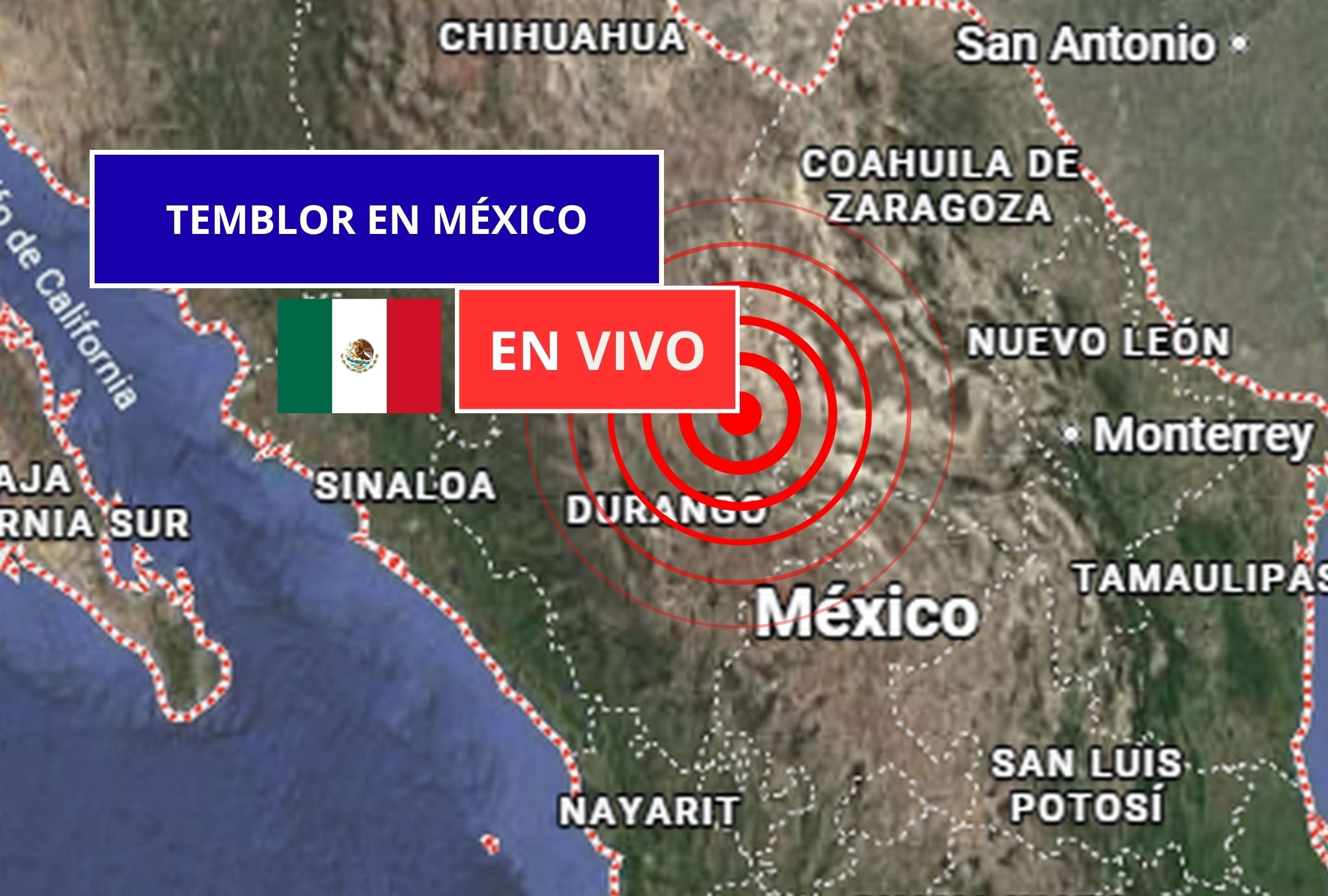 Temblor en México EN VIVO hoy, 14 de agosto 2026: hora exacta, magnitud y dónde fue el epicentro del último sismo