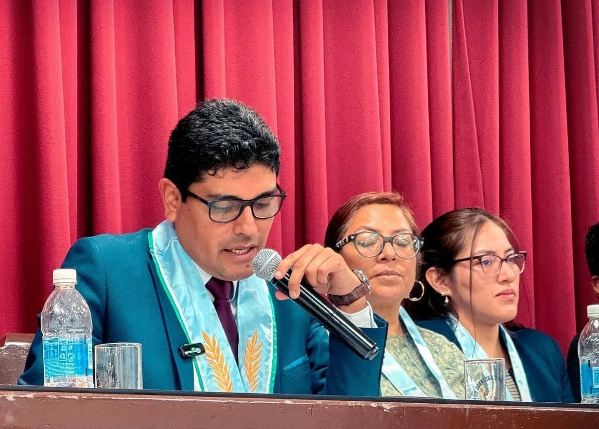 Decano del Colegio de Abogados pide una transferencia transparente en el GRH