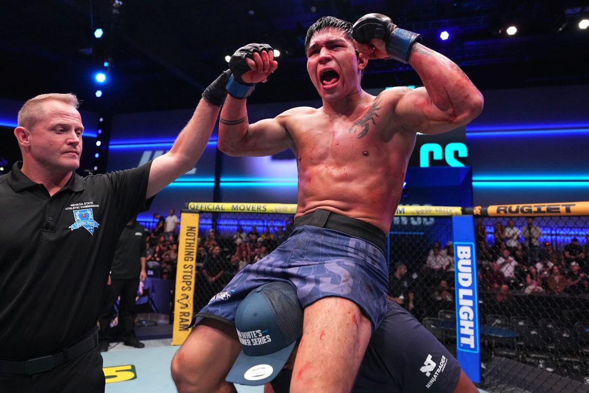 El peruano Piero Guaylupo es nuevo peleador de UFC tras vencer a Callum Connor en “Contender Series”