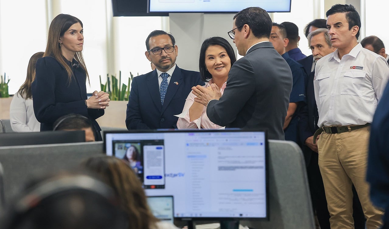 Desde El Salvador, Keiko Fujimori anuncia telemedicina para agilizar atención en hospitales
