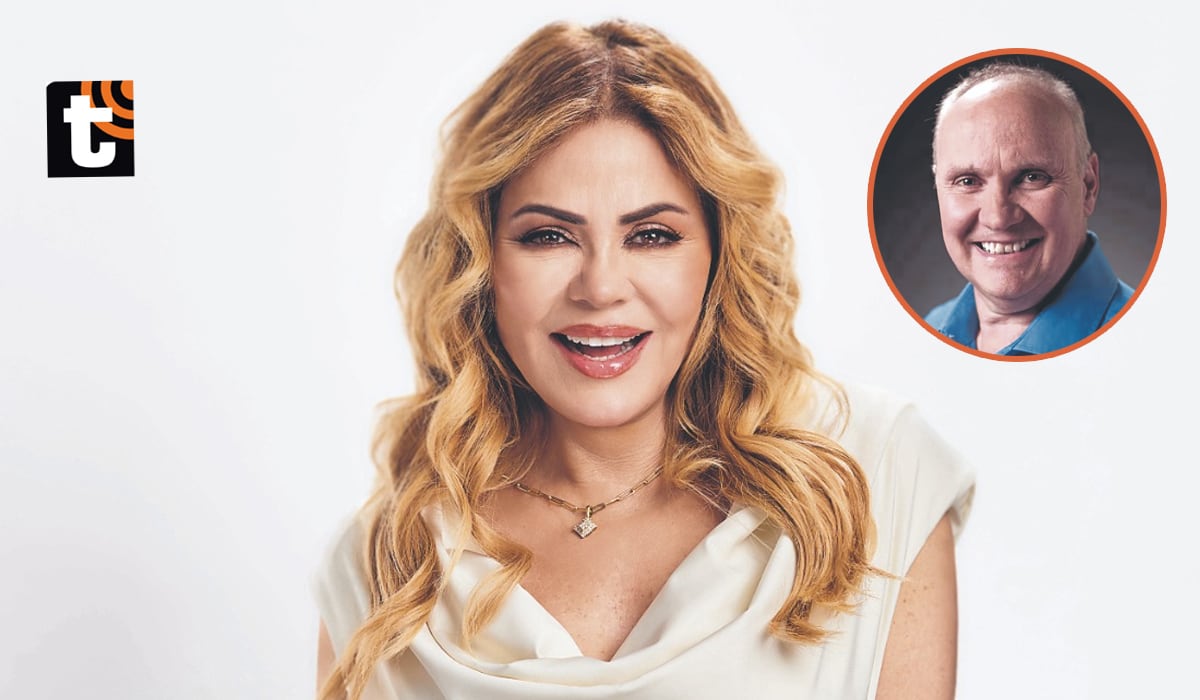 Gisela Valcárcel podría ser Latina, asegura Eric Jurgensen; gerente general del canal: “Estamos conversando”