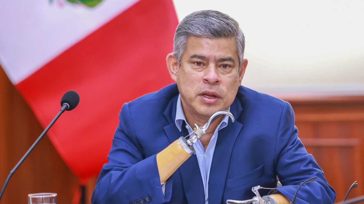 Gabinete de Luis Galarreta llega a la Cámara de Diputados para presentar la política general del Gobierno