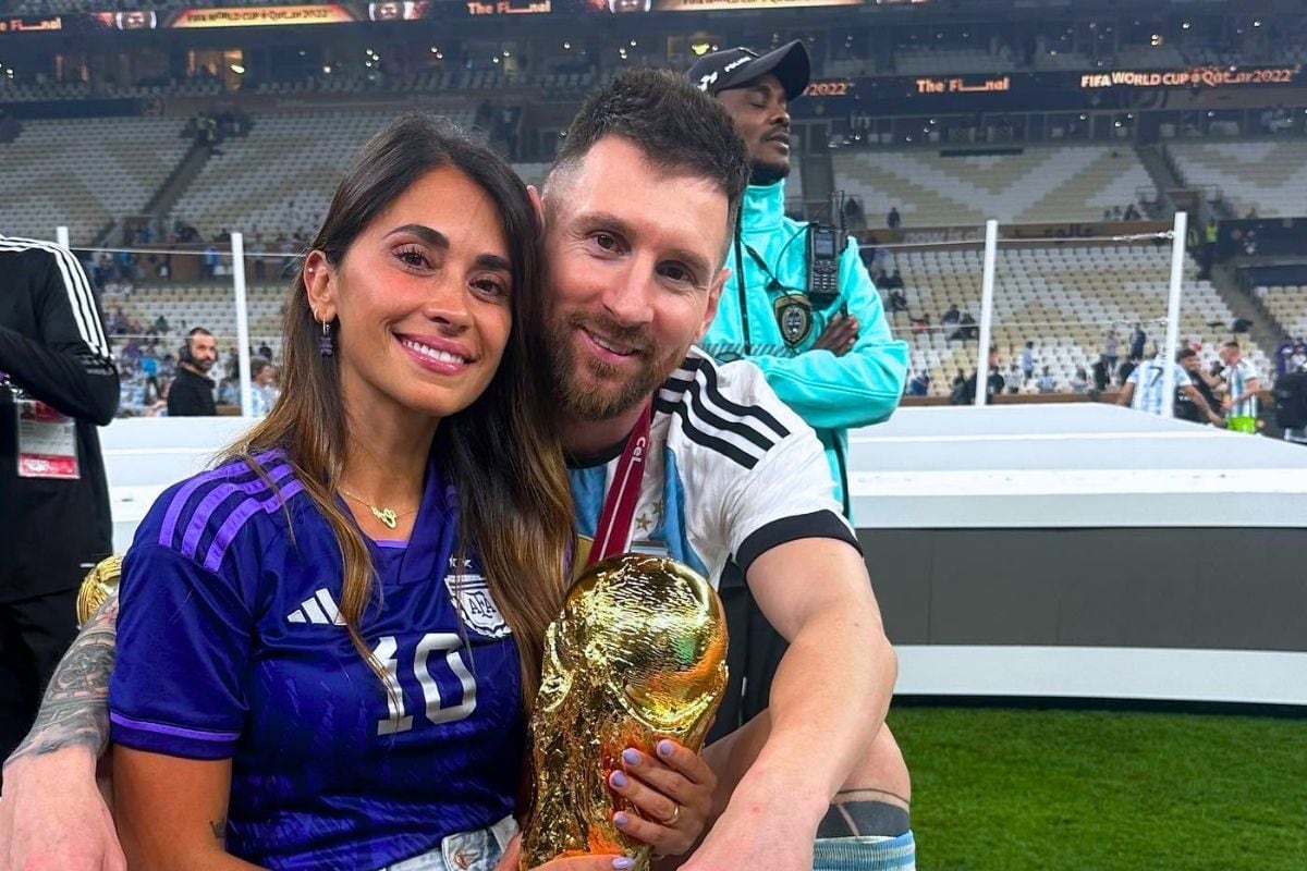 Antonela Roccuzzo y compañeros de Lionel Messi reaccionan a su despedida [VIDEO]