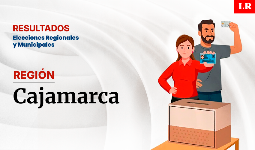 Resultados en la región de Cajamarca, según la ONPE: conoce quién es el virtual gobernador de la región