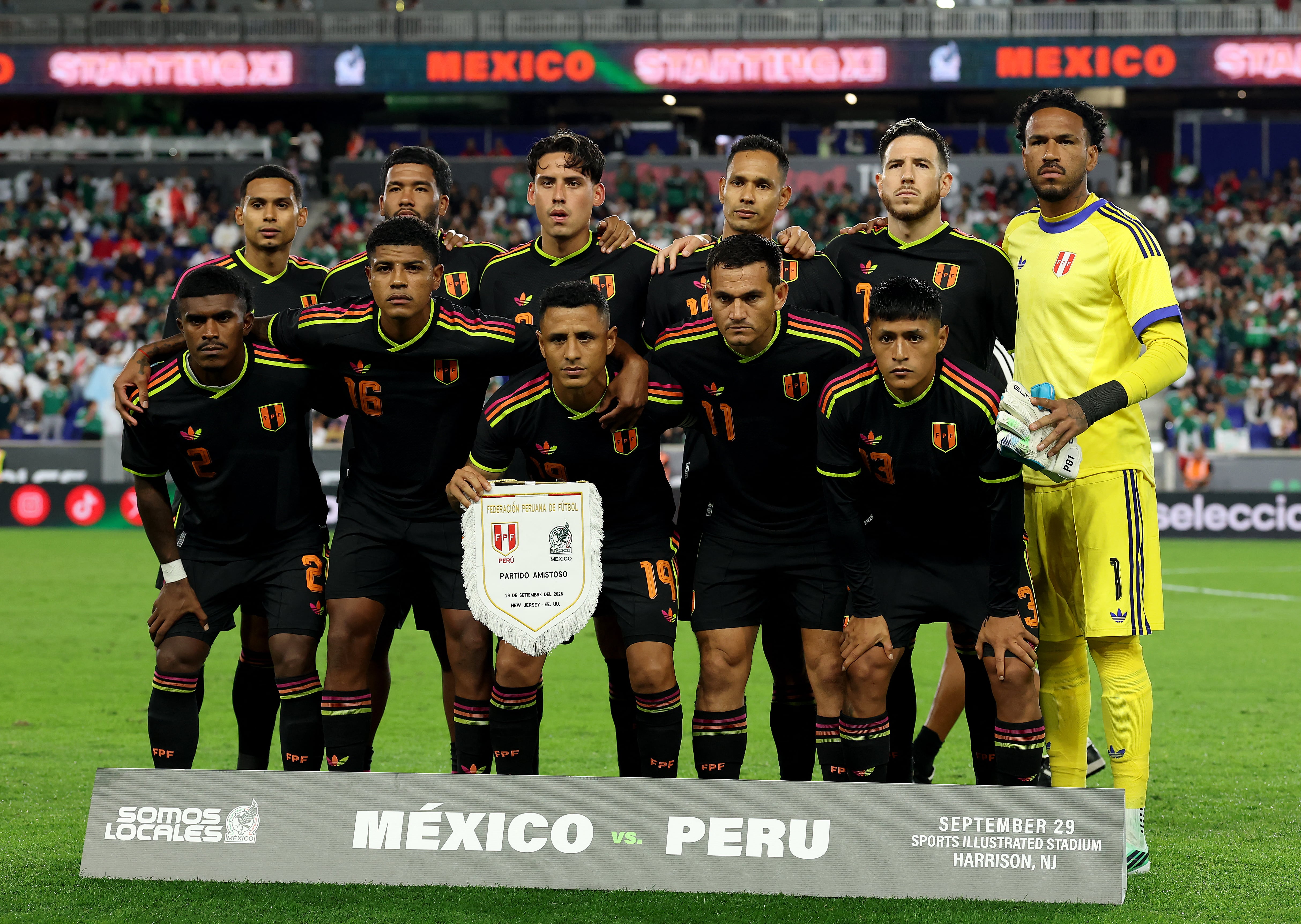 ¡El once de Mano Menezes! Alineación de Perú vs. Canadá por partido amistoso internacional