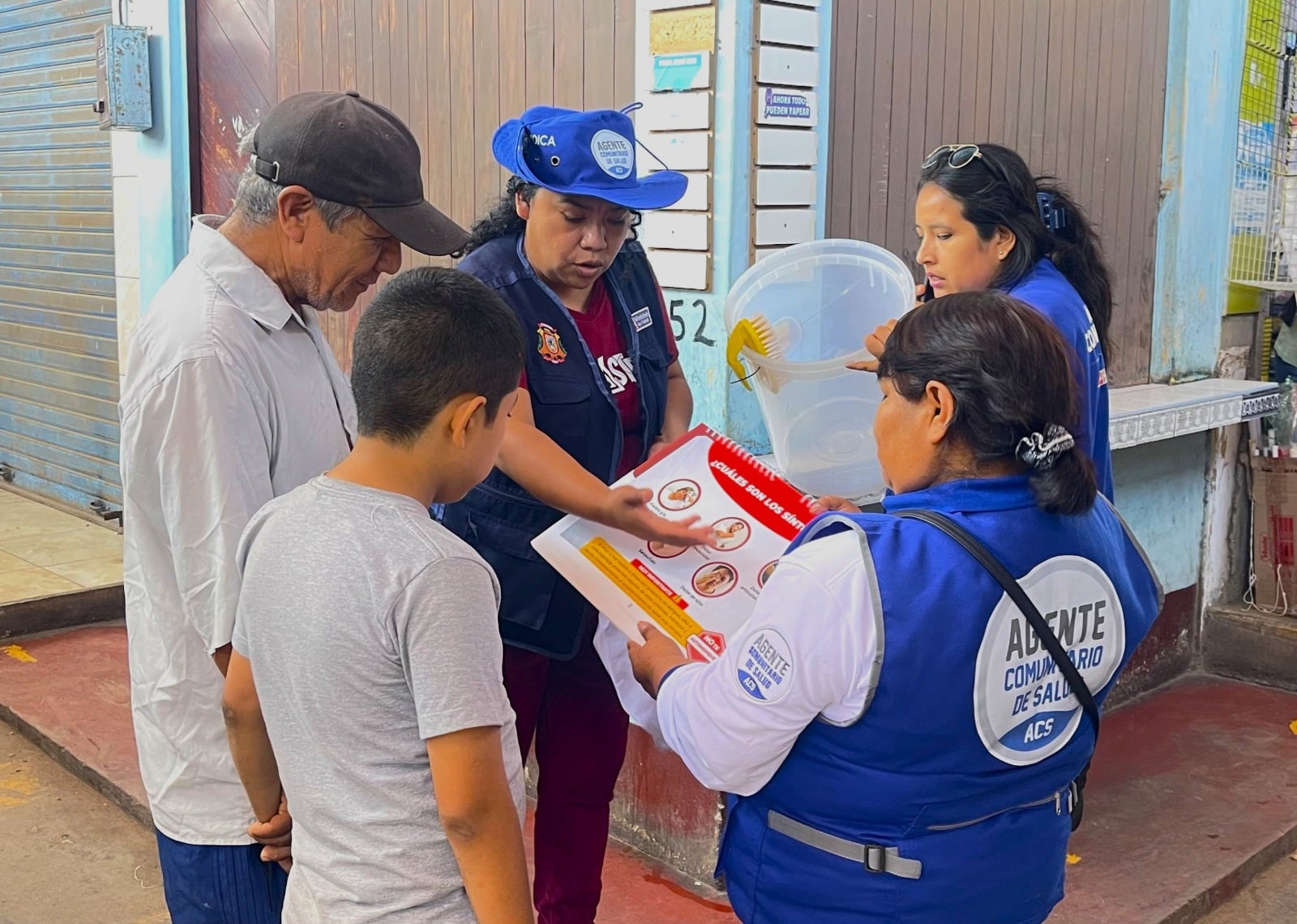 Trujillo: Comerciantes y vecinos se unen en El Porvenir para tener “Mercados Sin Dengue”