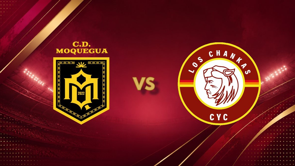 CD Moquegua vs. Los Chankas: ¿a qué hora juegan y dónde ver el Torneo Clausura 2026?