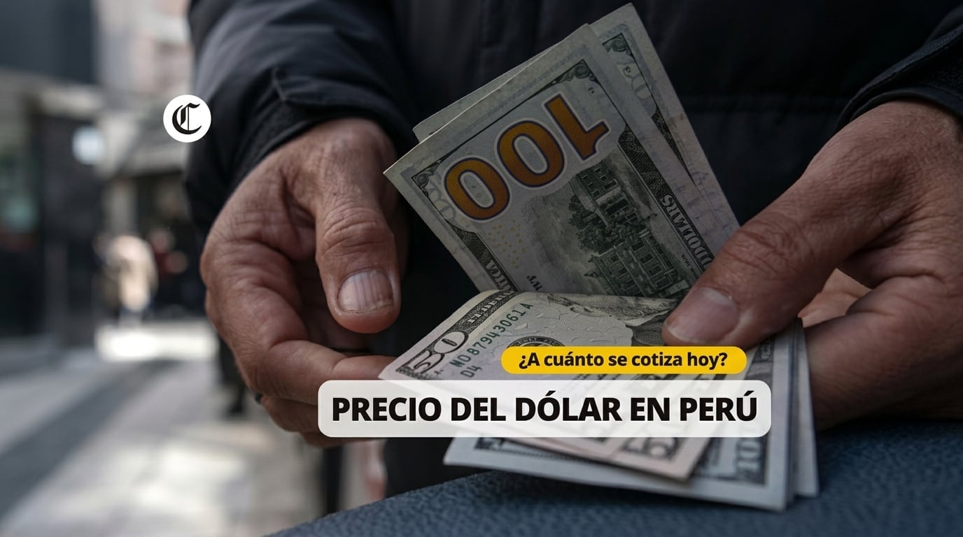 Precio del dólar en Perú hoy, lunes 7 de setiembre: cuál es el tipo de cambio del día