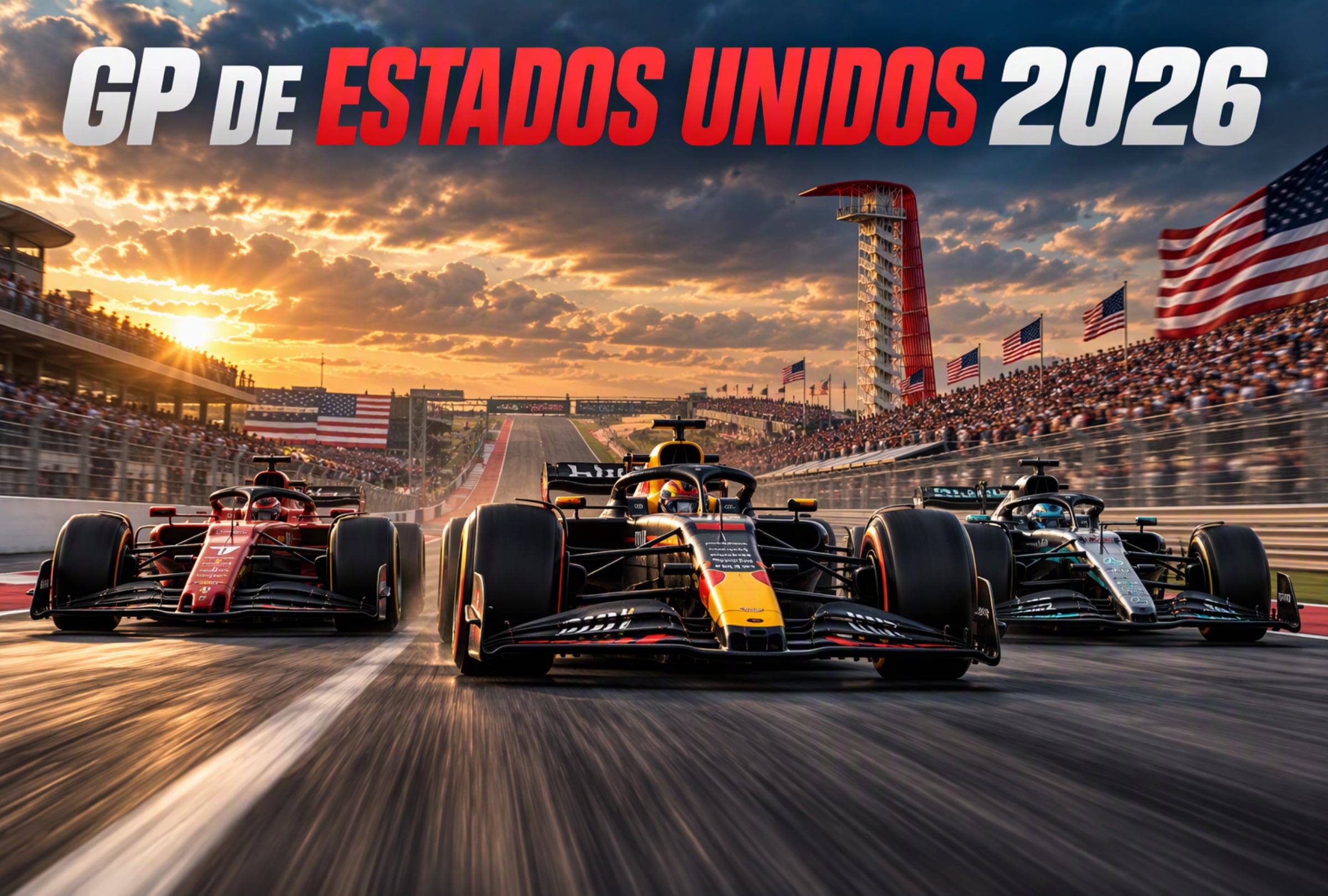 ¿A qué hora empieza y qué canal televisa carrera GP de Estados Unidos 2026 EN VIVO hoy por la Fórmula Uno?
