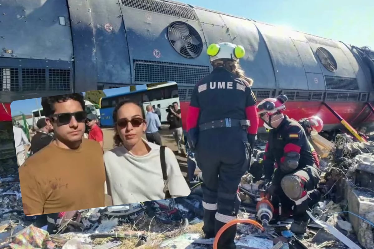 Peruano sobrevivió a trágico choque de trenes en España: “Recuerdo volar por los aires y buscar a mi novia”