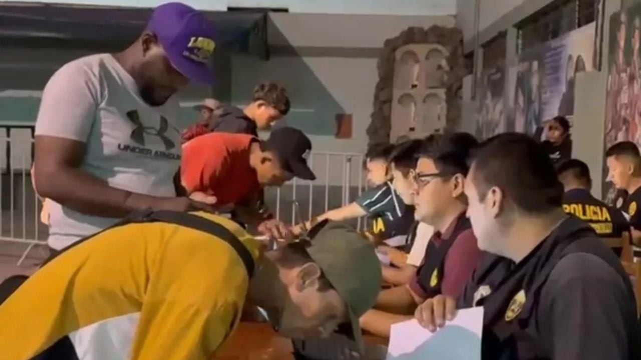 Trujillo: Policía interviene a 192 extranjeros en operativo de control migratorio (VIDEO)