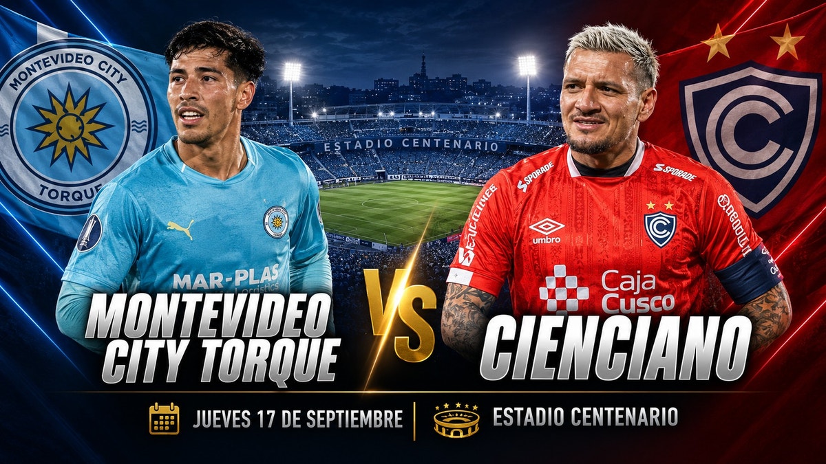 Cienciano vs Montevideo City Torque EN VIVO: sigue minuto a minuto por vuelta de cuartos en Copa Sudamericana 2026