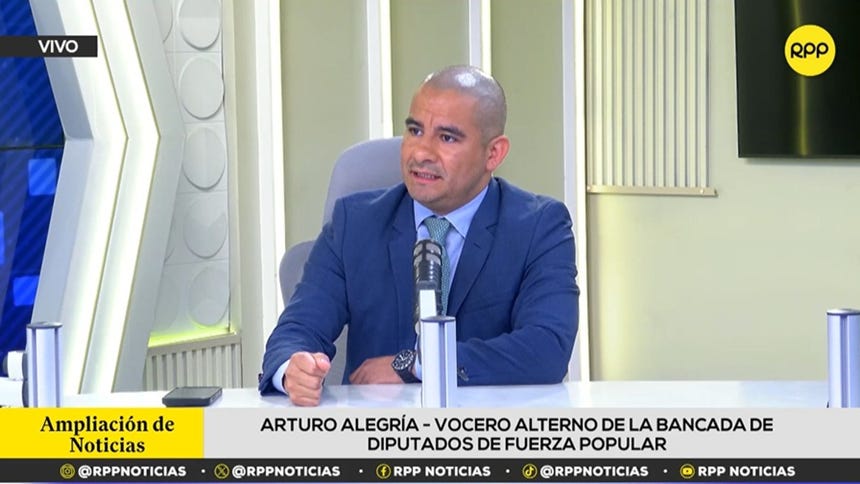 Arturo Alegría cuestiona medidas contra la deforestación: "Todas las políticas públicas no han servido para nada"