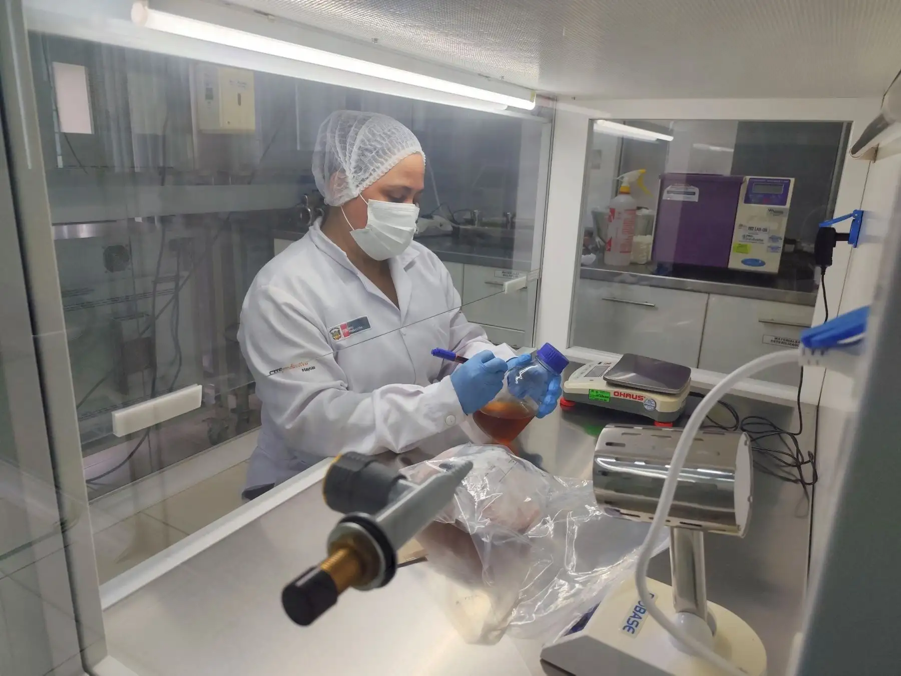 Loreto: CITE Productivo Maynas acredita 13 pruebas de laboratorio para Mipymes
