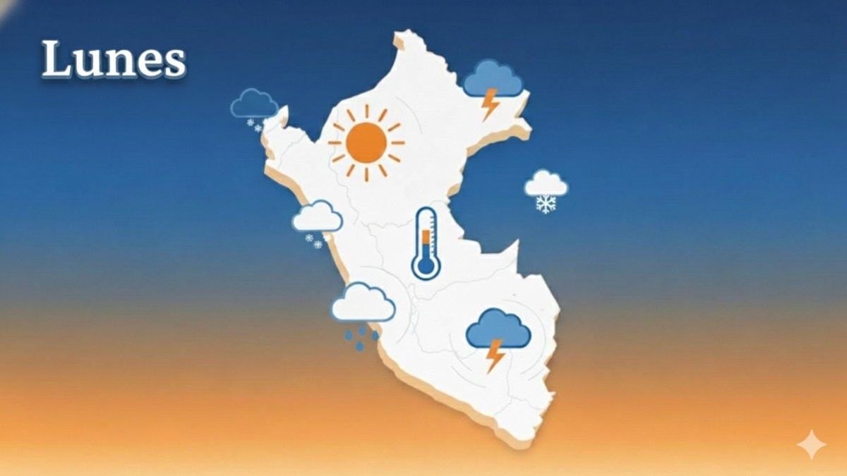 SENAMHI: Pronóstico del clima hoy lunes 17 de agosto 2026