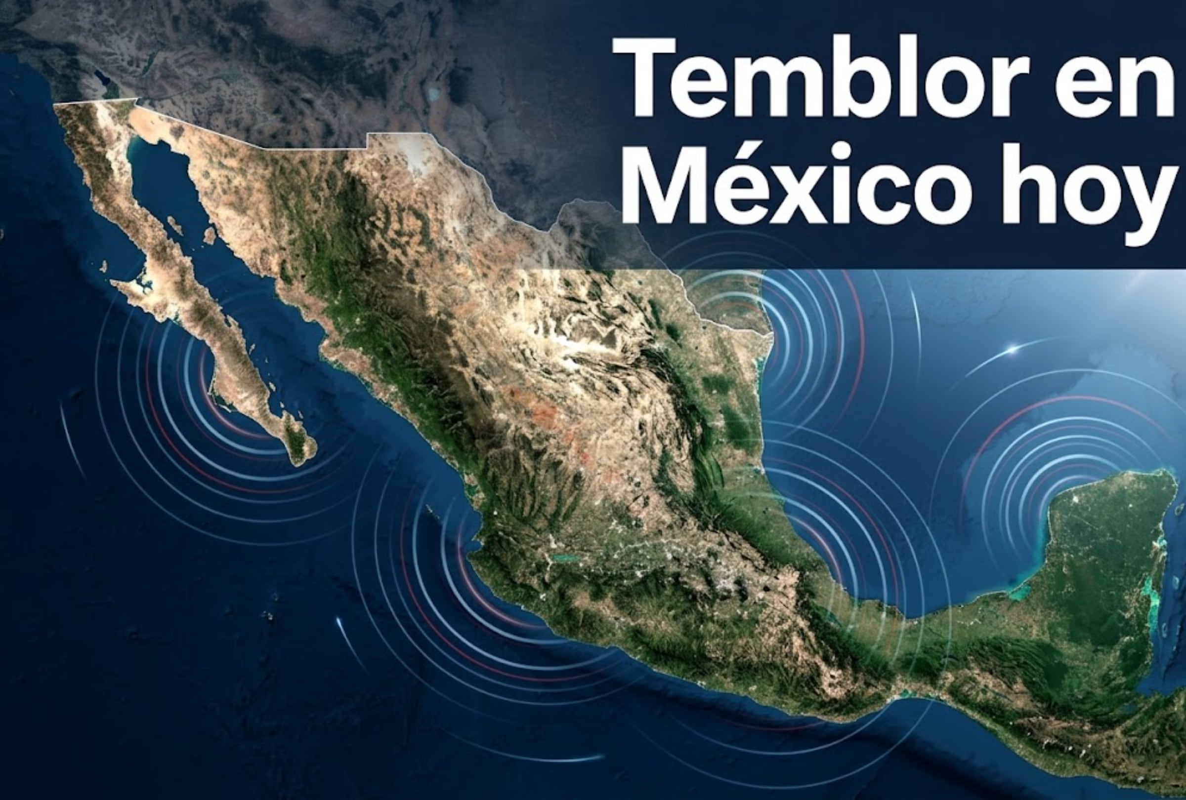 Temblor en México EN VIVO hoy, jueves 1 de octubre 2026: hora exacta, magnitud y dónde fue el epicentro del último sismo según SSN