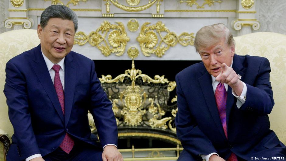 Trump dice que tuvo una “gran reunión” con Xi Jinping en la Casa Blanca