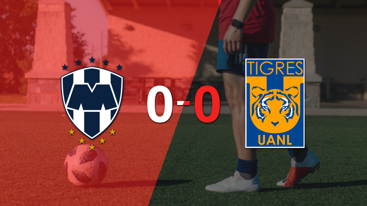 Liga MX: CF Monterrey y Tigres finalizaron el clásico regio con un empate por 0