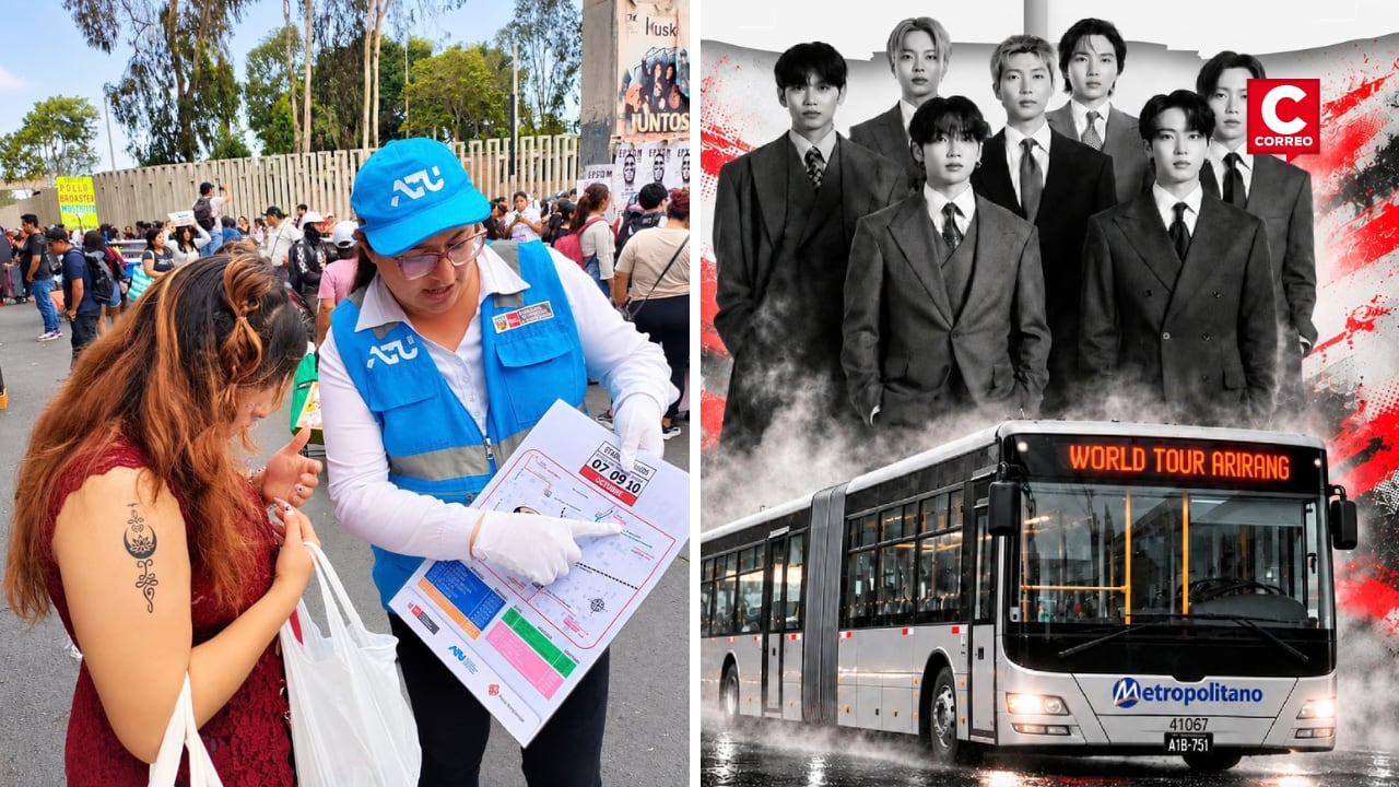 BTS en Lima: Metropolitano amplía hasta medianoche servicios B y C por conciertos